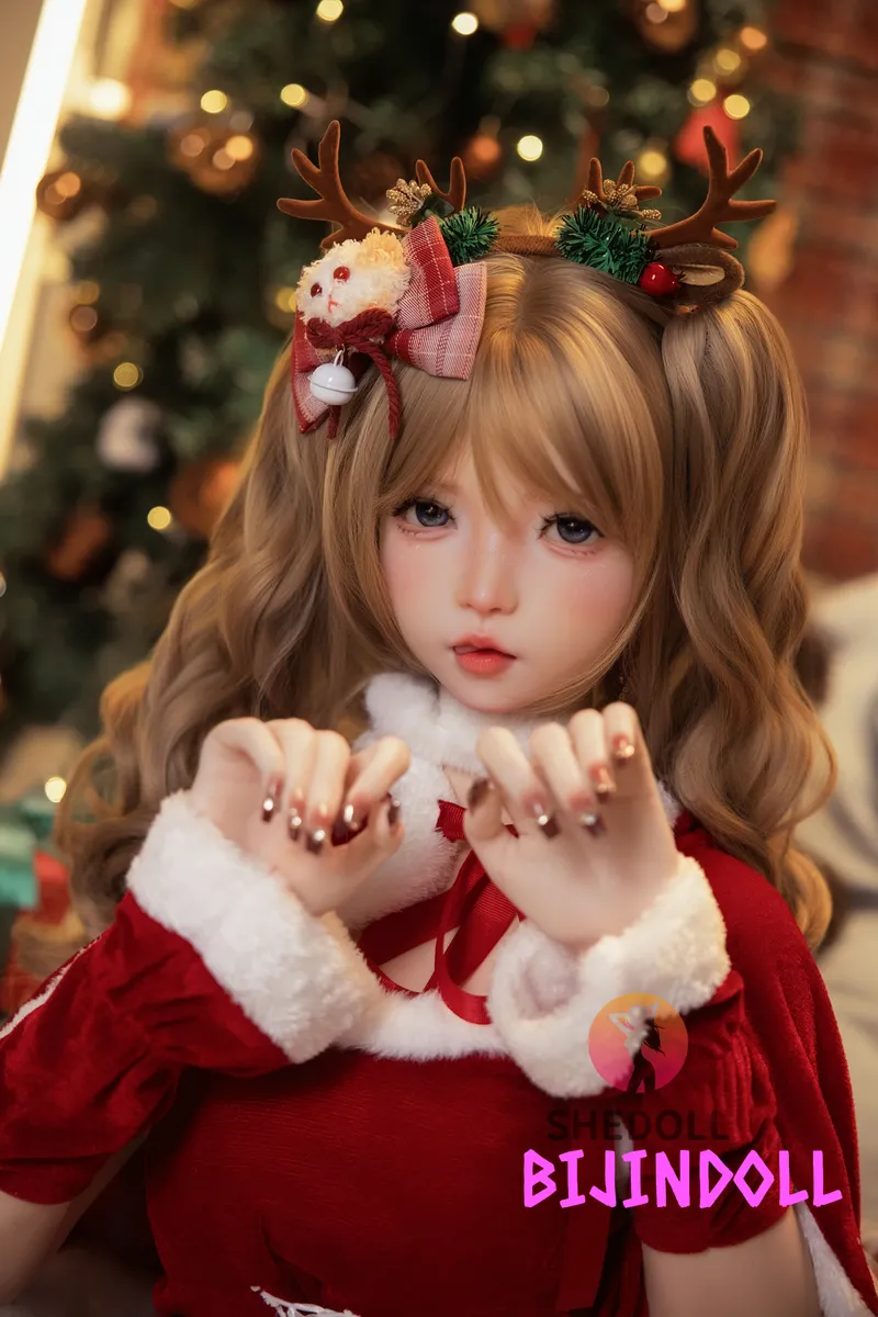 SHEDOLL 152cm A-cup Silicone Sex Doll Luo Xiaoyi ROS Available Christmas