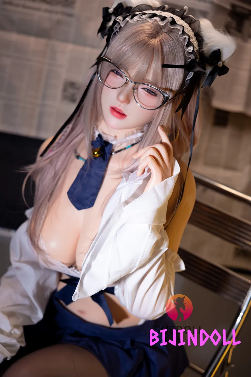 SHEDOLL 168cm E-cup Silicone Sex Doll JiangXiaowan ROS Available Movable Eyelids Available