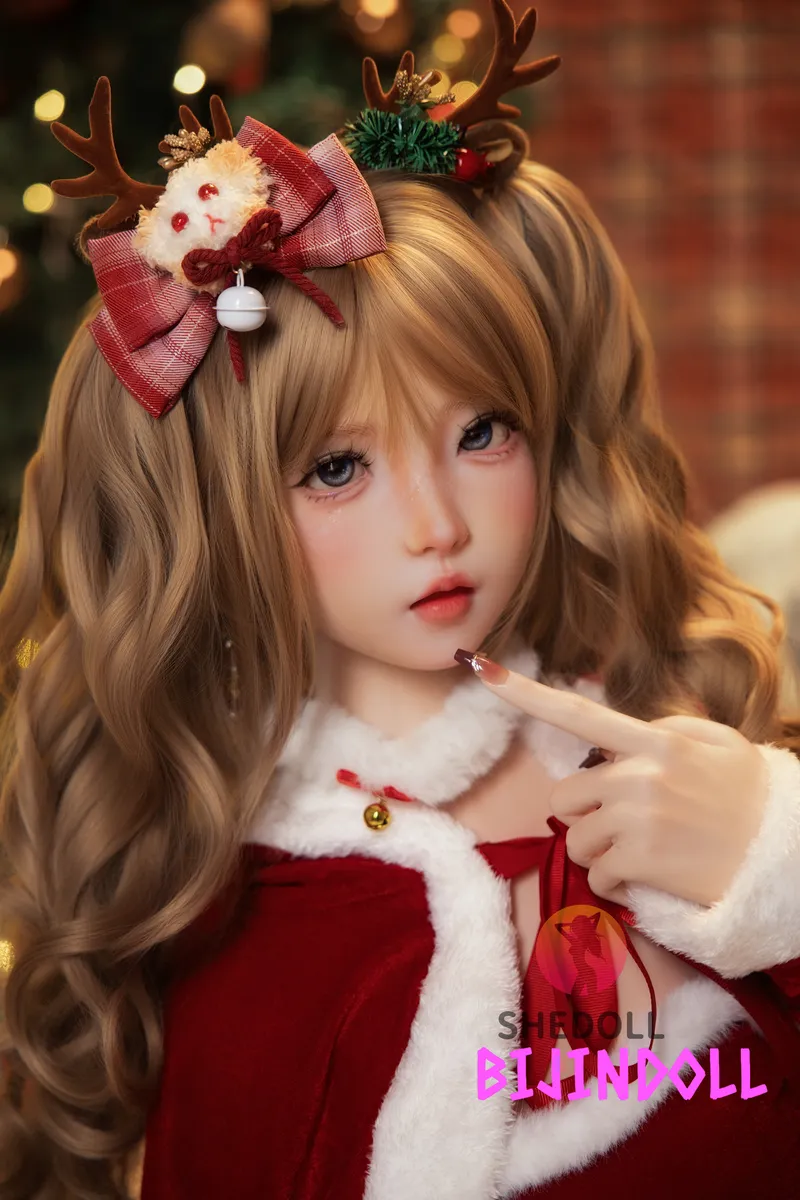 SHEDOLL 152cm A-cup Silicone Sex Doll Luo Xiaoyi ROS Available Christmas