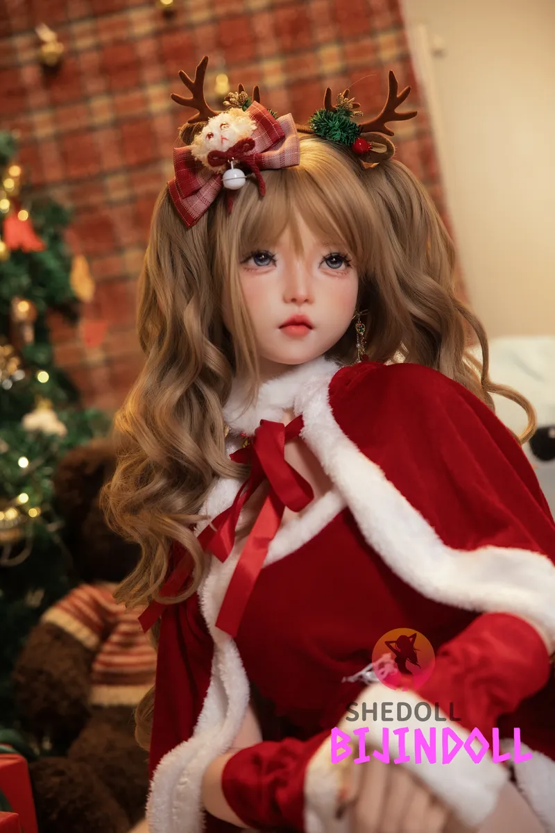 SHEDOLL 152cm A-cup Silicone Sex Doll Luo Xiaoyi ROS Available Christmas