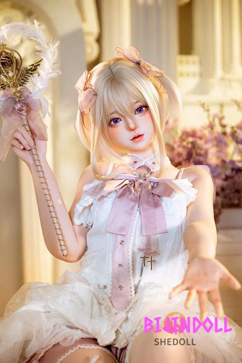 SHEDOLL 150cm B-cup Silicone Love Doll Dongsheng ROS Available Beautiful