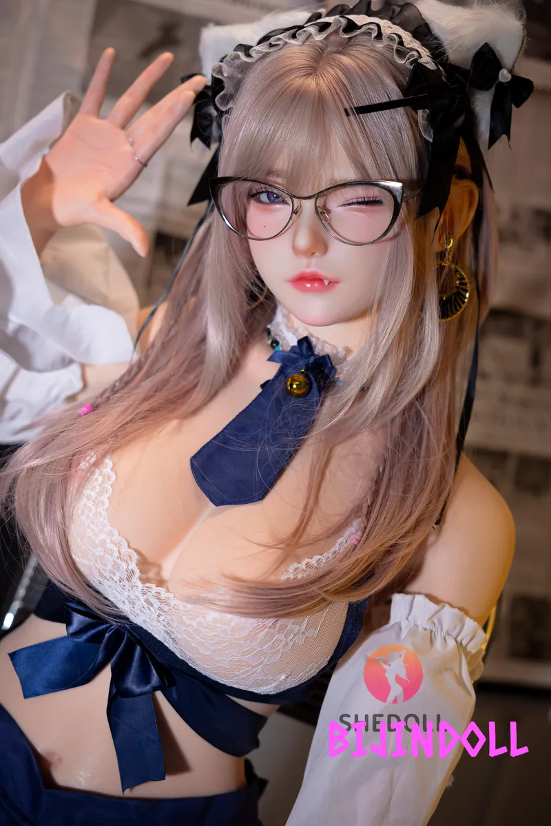 SHEDOLL 168cm E-cup Silicone Sex Doll JiangXiaowan ROS Available Movable Eyelids Available