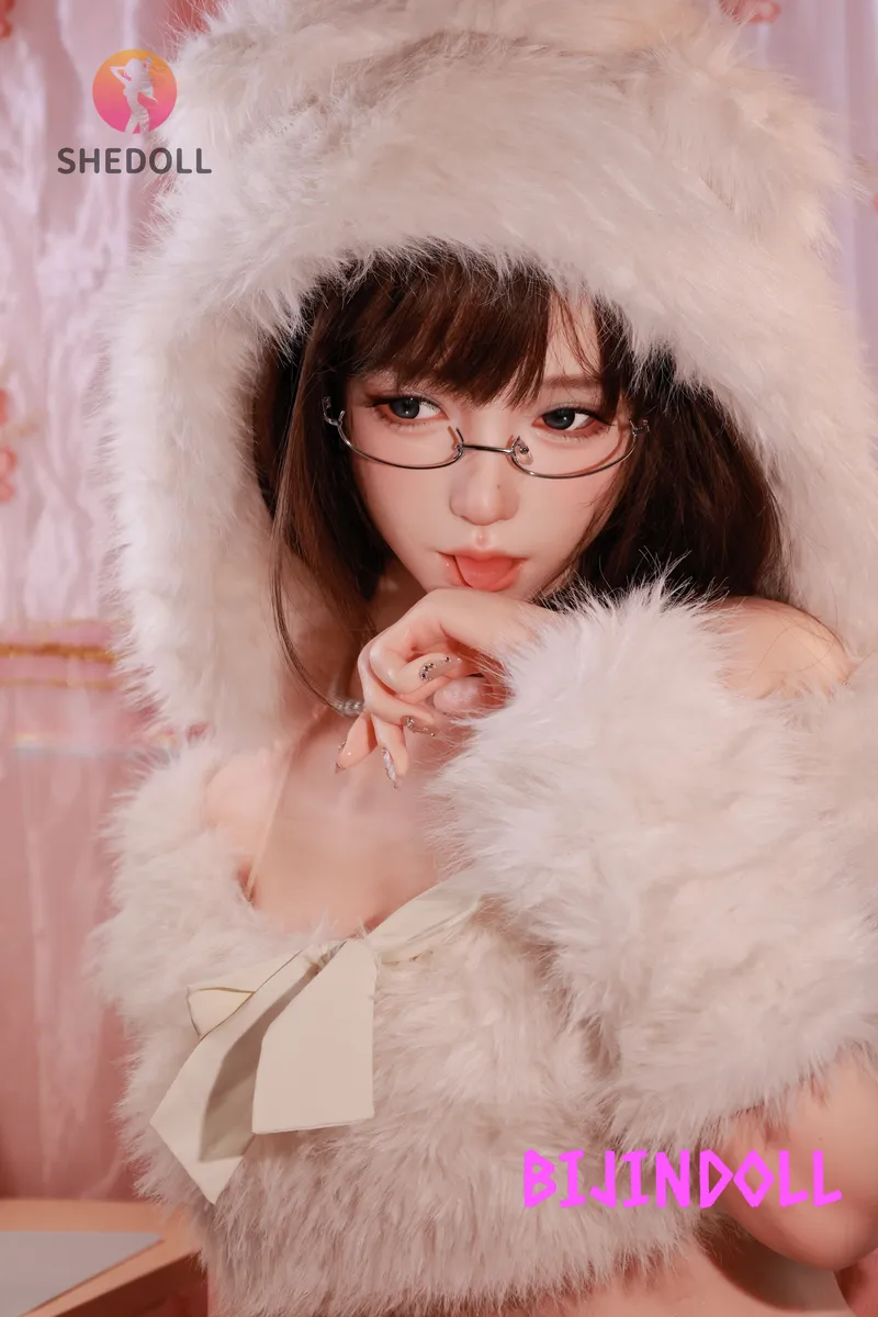 SHEDOLL 167cm D-cup Silicone Sex Doll ChuYue ROS Available Beautiful