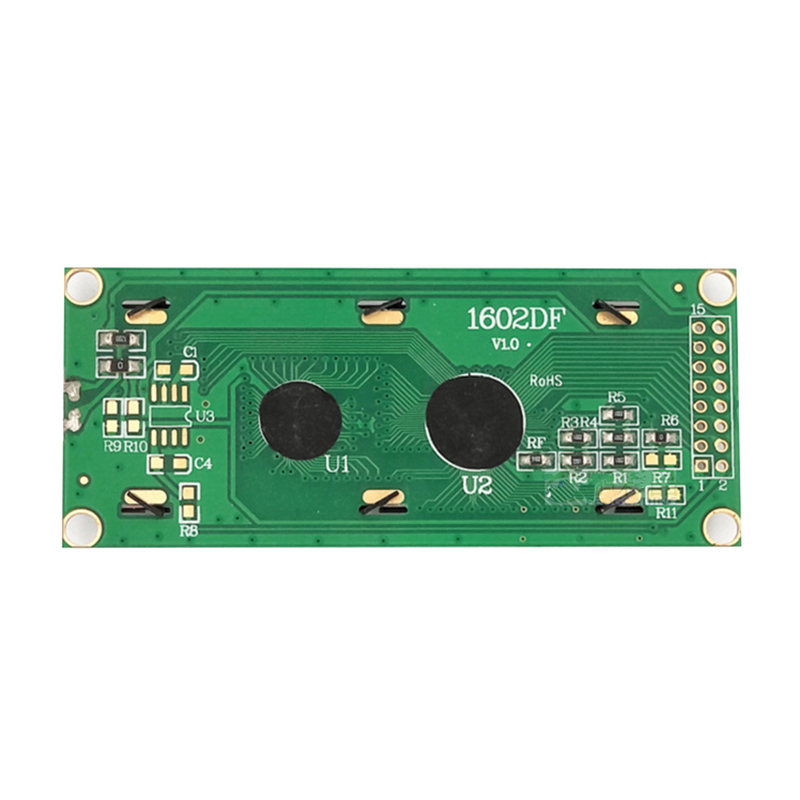 16X2 1602 Character LCD Module 5V 1602DF SPLC780 or Equivalent Blue/Yellow Green/Gray