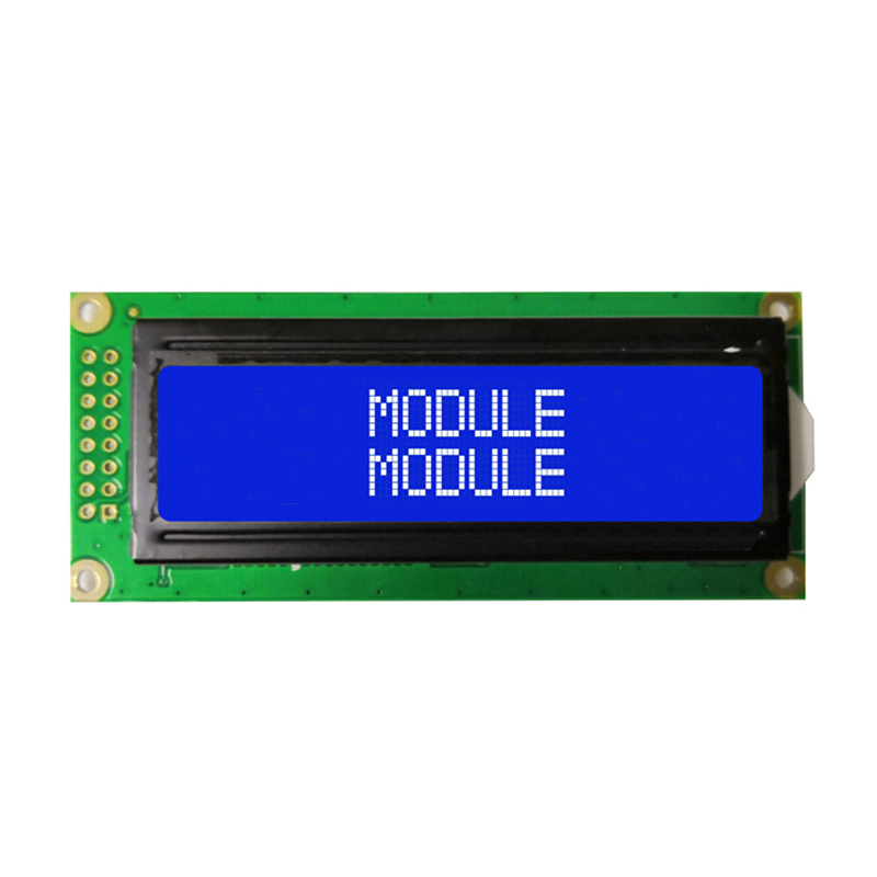 16X2 1602 Character LCD Module 5V 1602DF SPLC780 or Equivalent Blue/Yellow Green/Gray