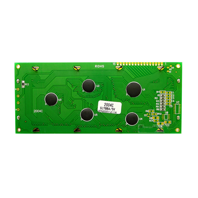 50PCS 2004 LCD 20X4 Character Module Parallel Port Screen 5V 2004C Yellow Green English/Russian