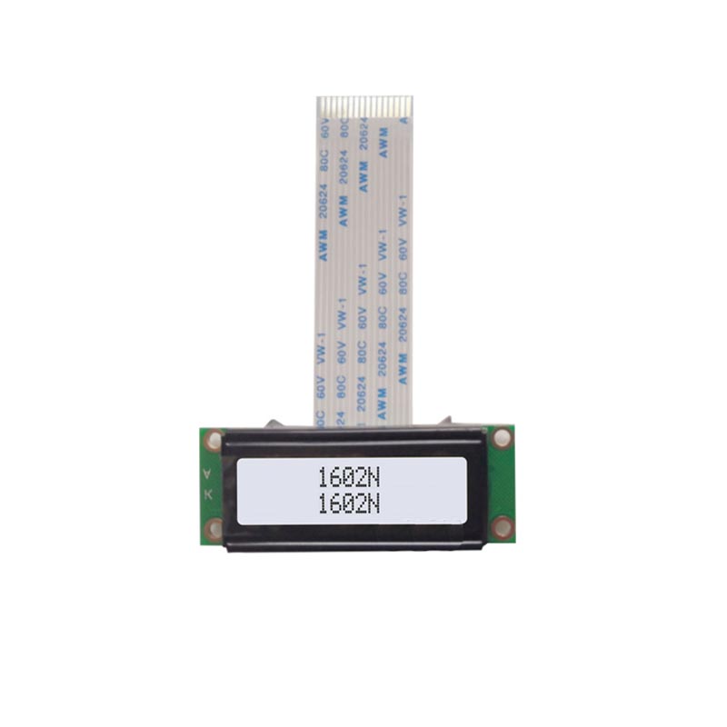 5V 1602 1602N LCD Screen AIP31066 or EQV Blue/Yellow Green/Gray
