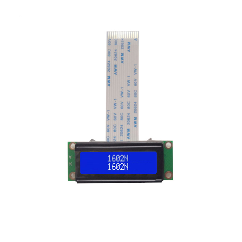 5V 1602 1602N LCD Screen AIP31066 or EQV Blue/Yellow Green/Gray