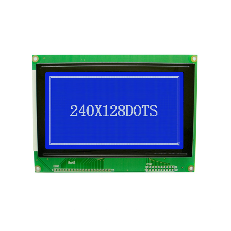 5.1 Inch RA6963 5V 20PIN 240128 LCD Display Module 240*128 LCM Screen Graphic 240x128 with led backlight Compatible HG2401287