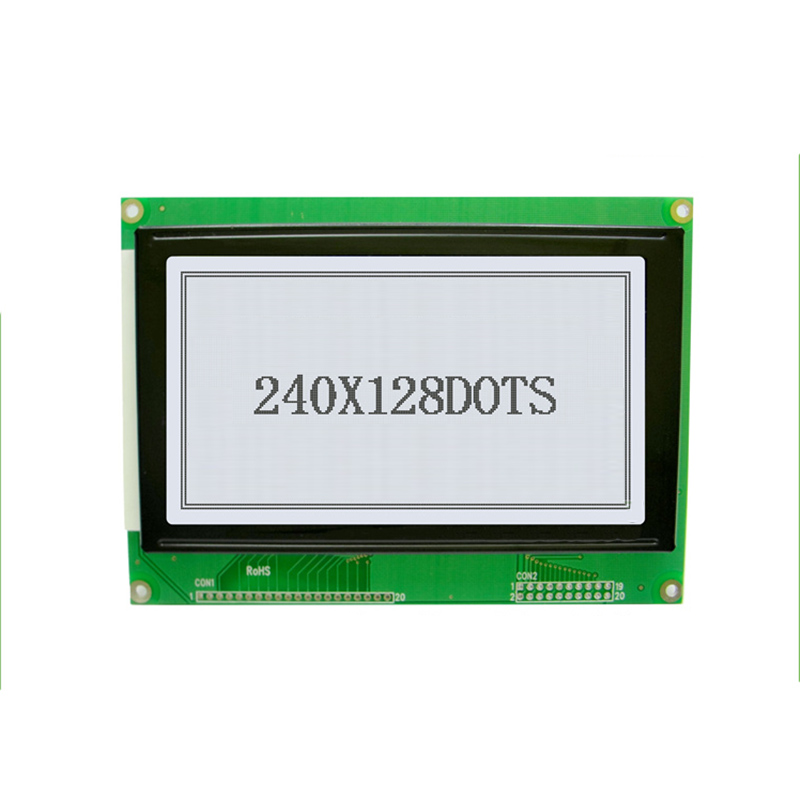 5.1 Inch RA6963 5V 20PIN 240128 LCD Display Module 240*128 LCM Screen Graphic 240x128 with led backlight Compatible HG2401287