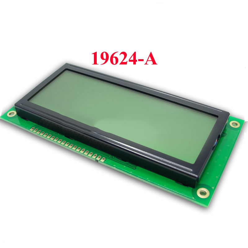 4.37 inch 20PIN 19264A LCD Graphic Screen Module 3.3V 5V Blue/White/Yellow Green/Backlight Parallel Interface