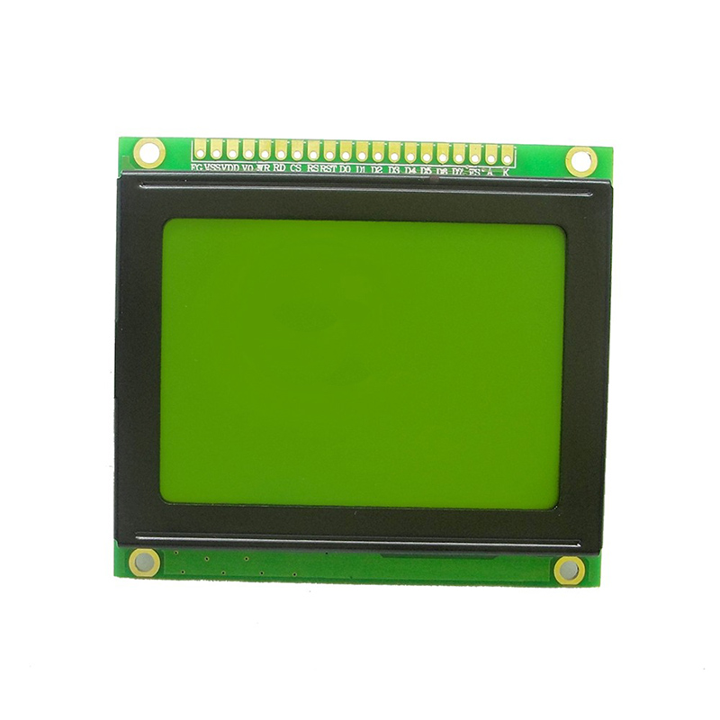 12864FA 128X64 LCD Module T6963C or RA6963 UCi6963 EQV Replacement PG12864F PG-12864F Compatible With WG12864D LM12864T AG12864D