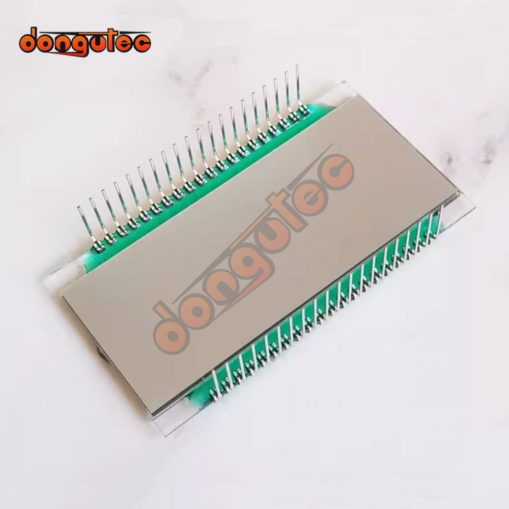 40PIN TN Positive 4-Digits Segment LCD Panel Oiling Machine LCD Screen White/Yellow Green/Blue Backlight 5V