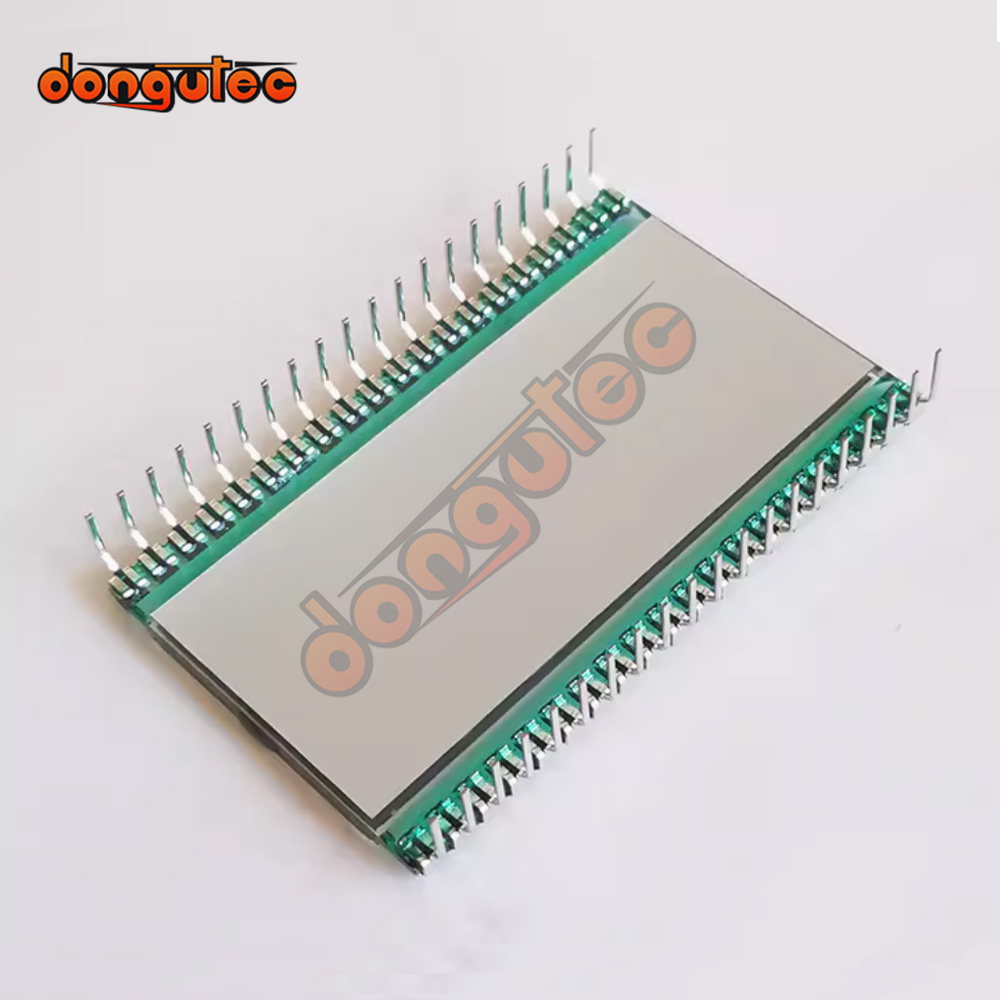 40PIN TN Positive 3-1/2 Digits Segment LCD Panel Yellow Green/White/Blue/Without Backlight 5V