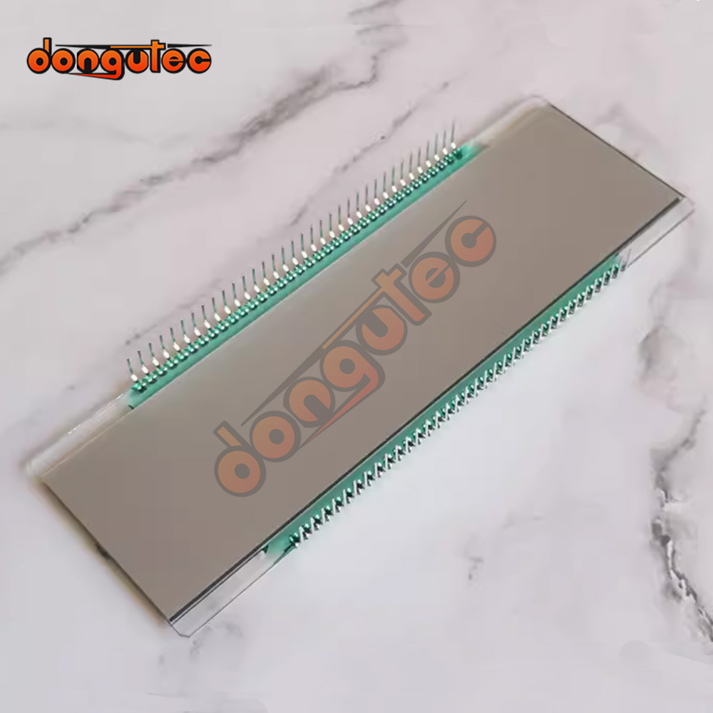 70PIN TN Positive 6-Digits Segment LCD 6 Digit 7 Segment LCD Display Screen Static Driving TN Positive Display 5V Fuel dispenser display screen Gas Pump Digital LCD Displays