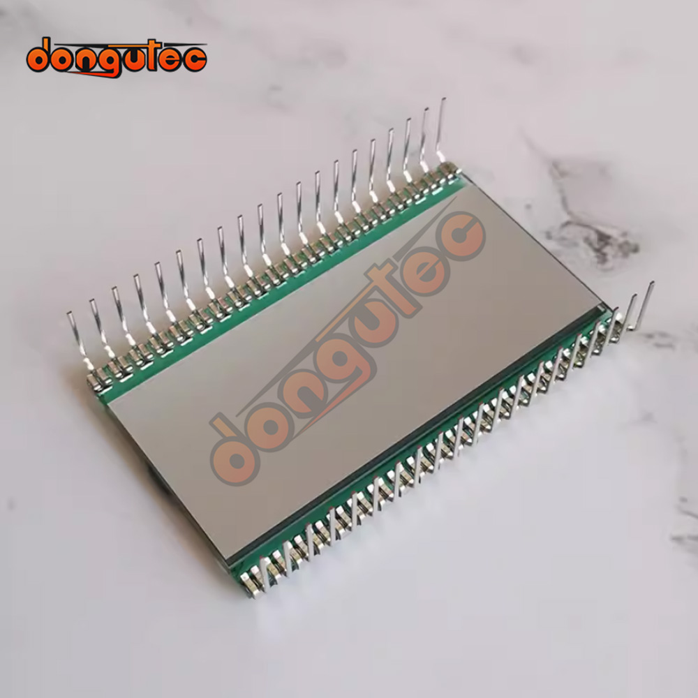 40PIN TN Positive 4-Digits Segment LCD Panel Industrial Digital Display Screen 5V