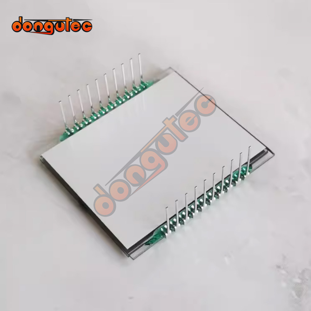 20PIN TN Positive 7-Digits Segment LCD Panel Temperature Humidity LCD Screen