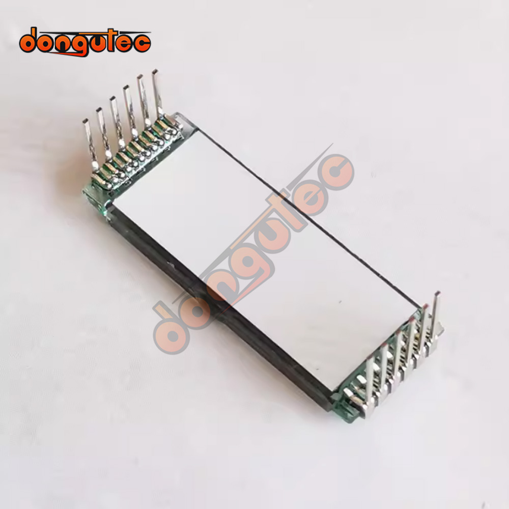 12PIN TN Positive Small Size 4-Digits Segment LCD Panel No Backlight 3V HT1621