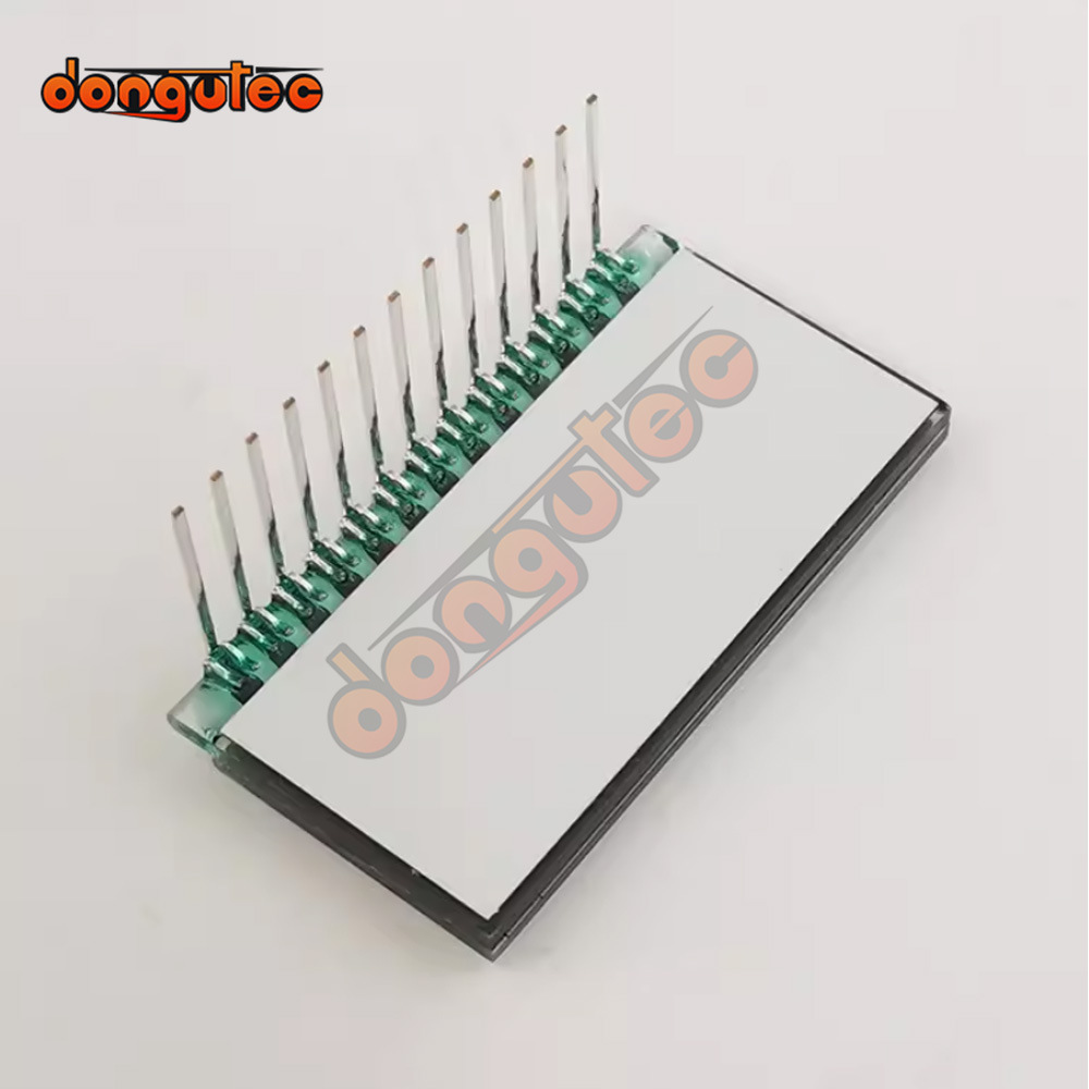 13PIN TN Positive 3-1/2 Digits Segment LCD Panel Temperature Humidity Screen HT1621