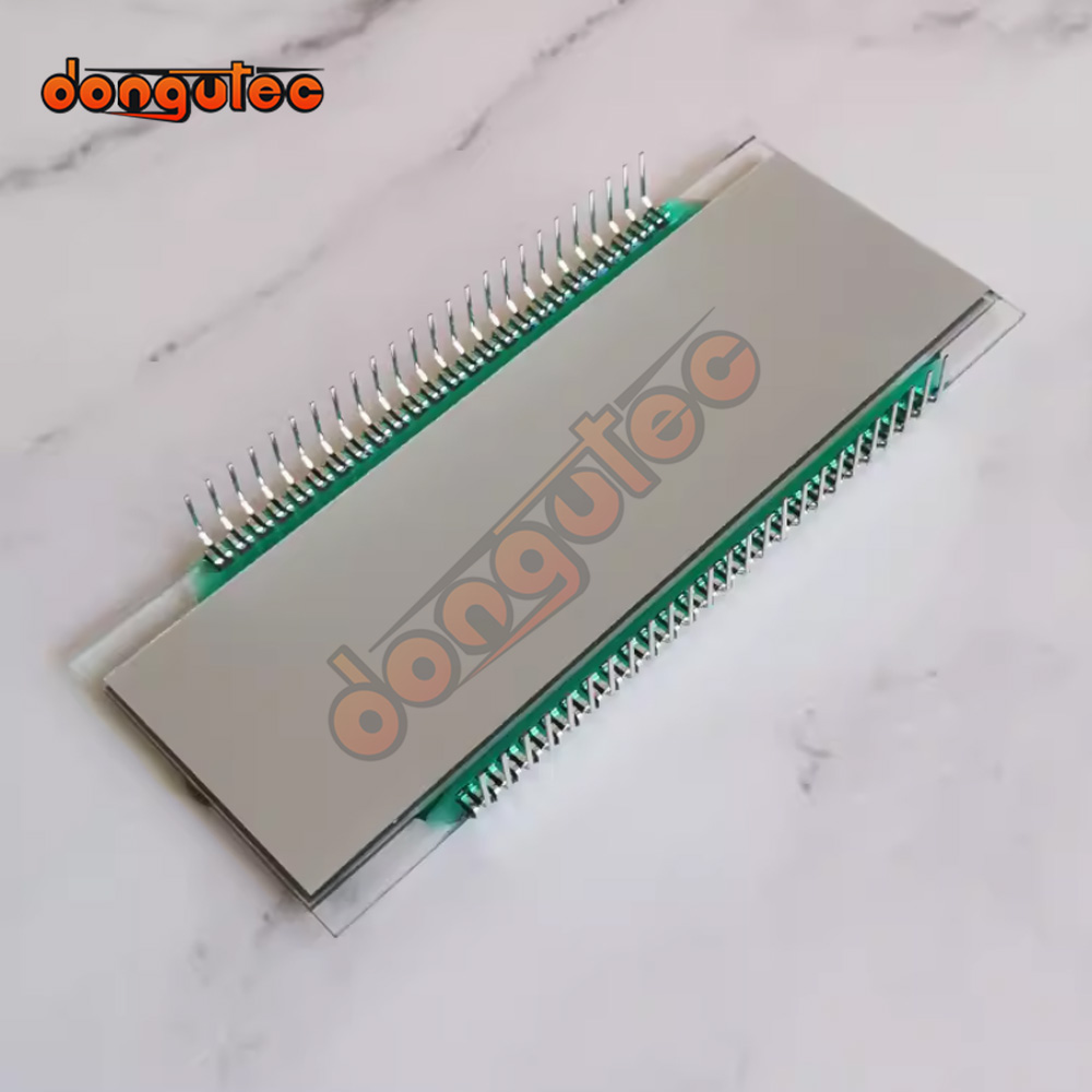50PIN TN Positive 6-Digits Segment LCD