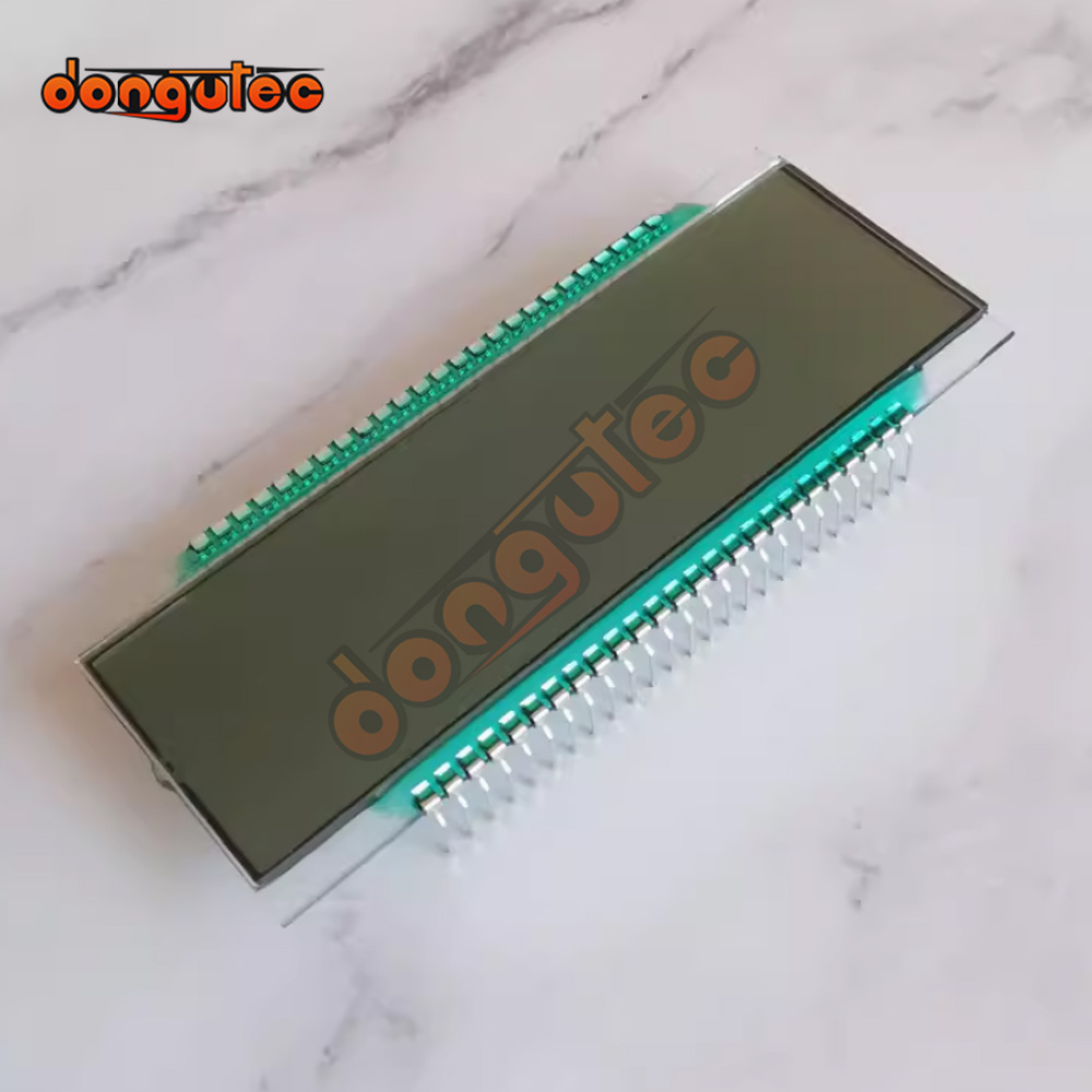 50PIN TN Positive 6-Digits Segment LCD