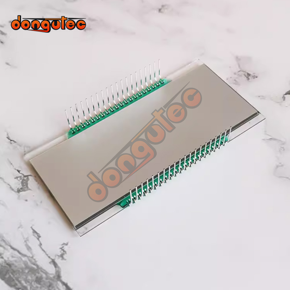 40PIN TN Positive 4-Digits Segment LCD Panel  5V Refueling Machine Screen Static Drive HT1621