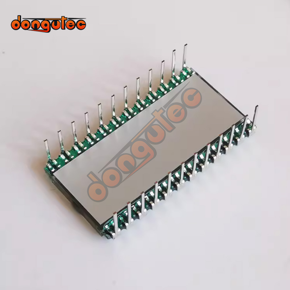 24PIN TN Positive 3-Digits Segment LCD Panel Screen  Ultra-Wide Temperature HT1621