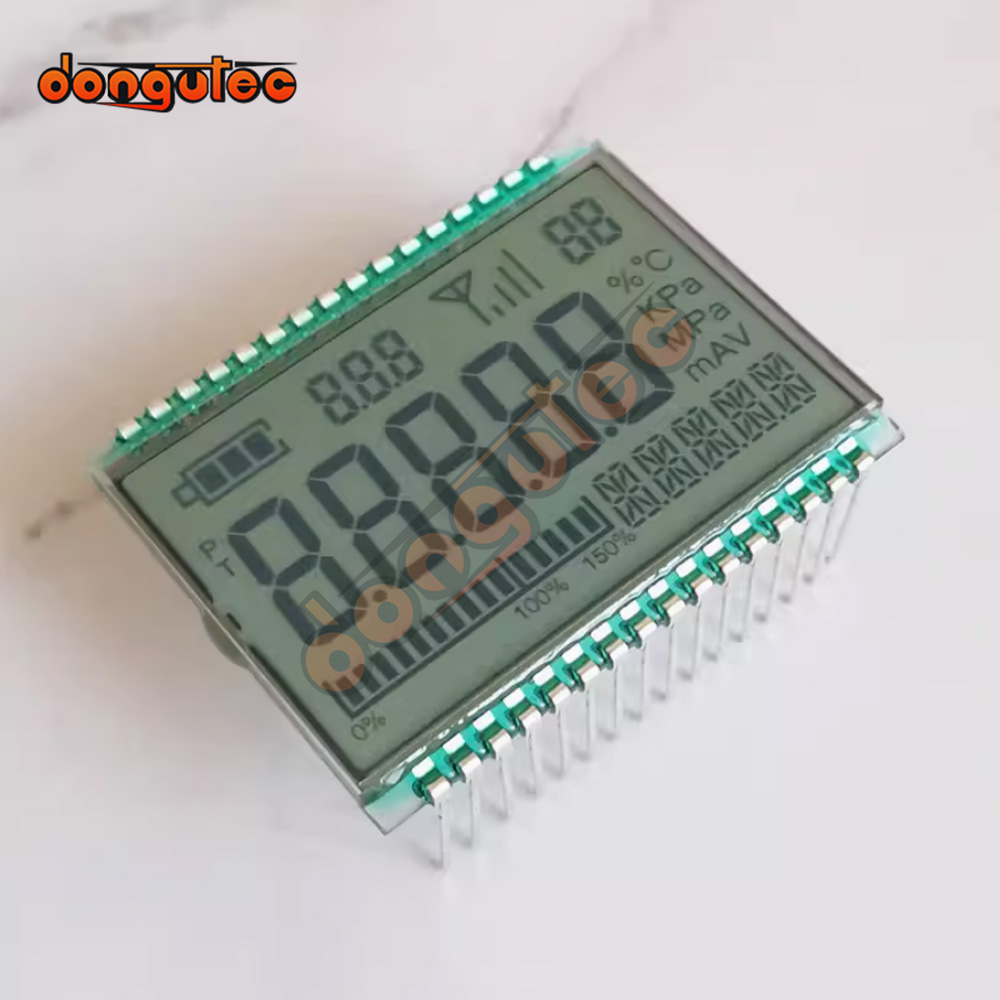 32PIN HTN Positive 5-Digits Segment LCD Welding Panel 3V HT1622