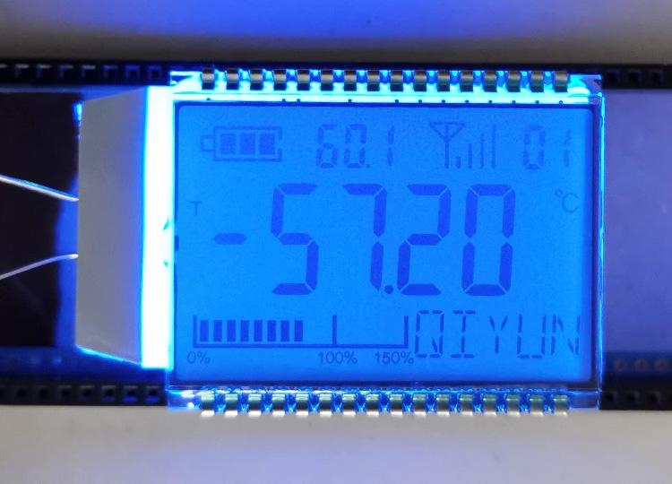 32PIN HTN Positive 5-Digits Segment LCD Welding Panel 3V HT1622