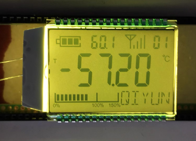 32PIN HTN Positive 5-Digits Segment LCD Welding Panel 3V HT1622