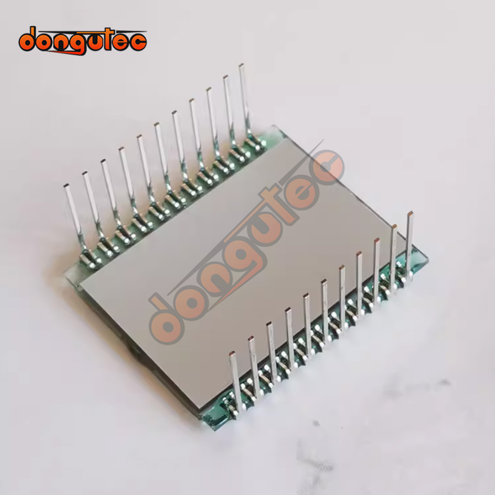 22PIN 4-Digits Segment LCD Panel Gas Concentration Screen HT1621