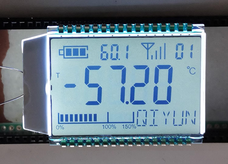 32PIN HTN Positive 5-Digits Segment LCD Welding Panel 3V HT1622