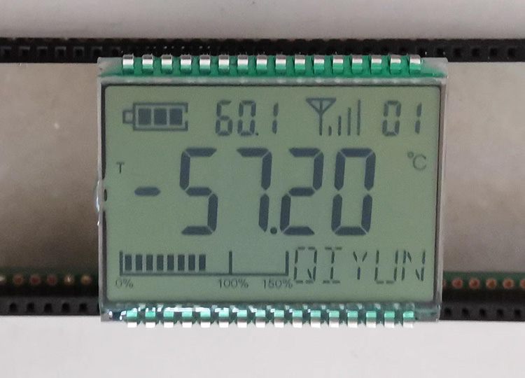 32PIN HTN Positive 5-Digits Segment LCD Welding Panel 3V HT1622