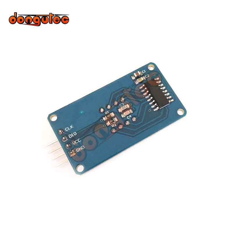 Battery Display Battery Style Digital Tube LED Battery Level Display Module for Arduino / AVR / ARM / PIC