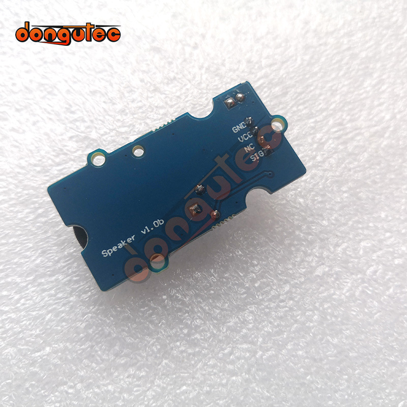 Grove Speaker Sound Output Module Small Speaker Accessories with Adjustable for Arduino