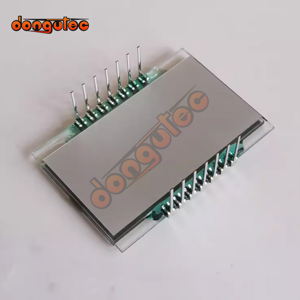 14PIN HTN Positive 4-Digits Segment LCD Panel 3V Ultra-wide Temperature LCD Screen HT1621