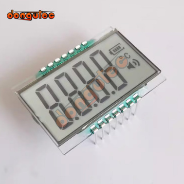 5 X Display LCD A 3 Cifre, 10 Pin, Segmento Positivo, 3.0V, TN, Tubo Digitale