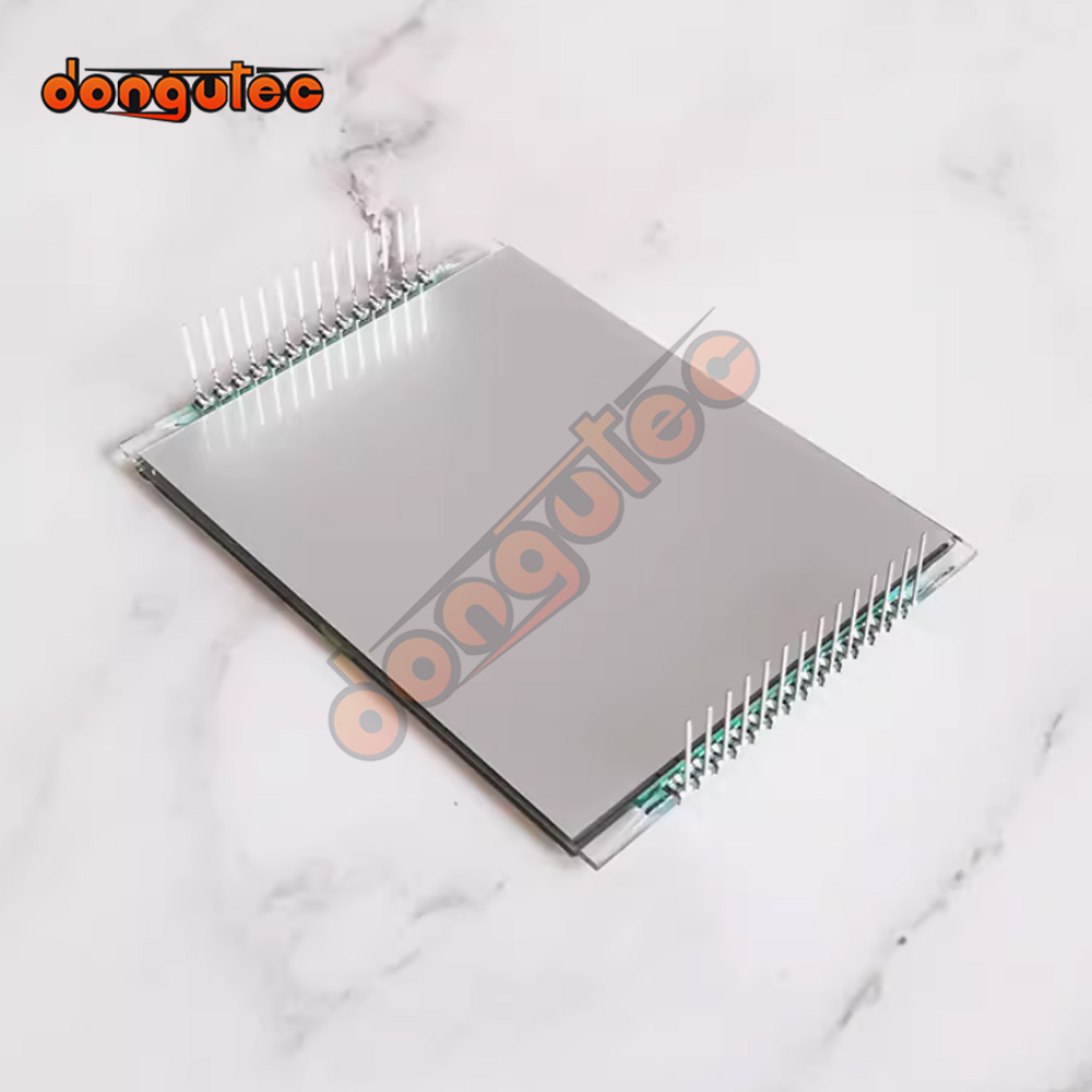 28PIN TN Positive Large 1-Digit Segment LCD Panel Static Drive Wide Viewing Angle Wide Temperature HT1621