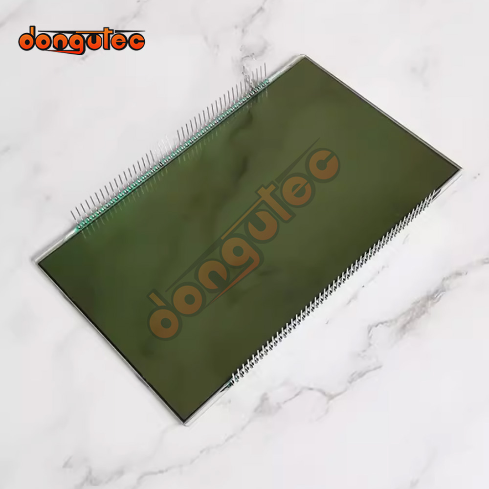 90PIN HTN Positive Double 6-Digits Segment LCD Panel Fuel Dispenser Display Screen 3-5V Static Drive