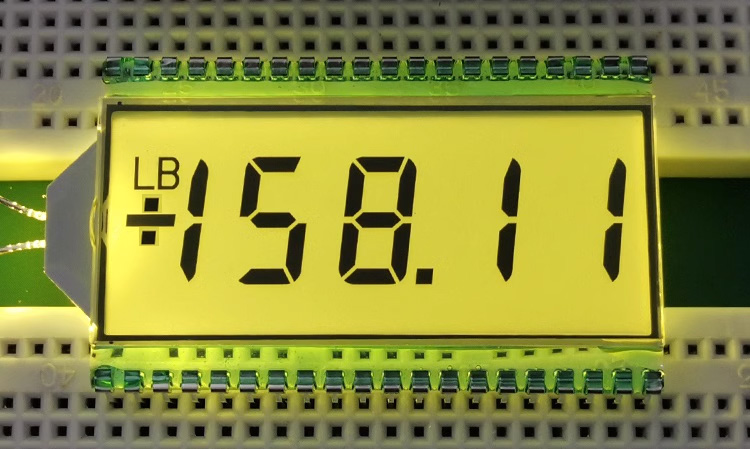 40PIN TN Positive 4-1/2 Digits Segment LCD Panel Static Drive 5V EDS811 SP501P SP501 for ALE-300DX ALE300DX