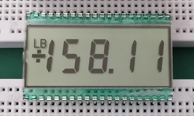 40PIN TN Positive 4-1/2 Digits Segment LCD Panel Static Drive 5V EDS811 SP501P SP501 for ALE-300DX ALE300DX