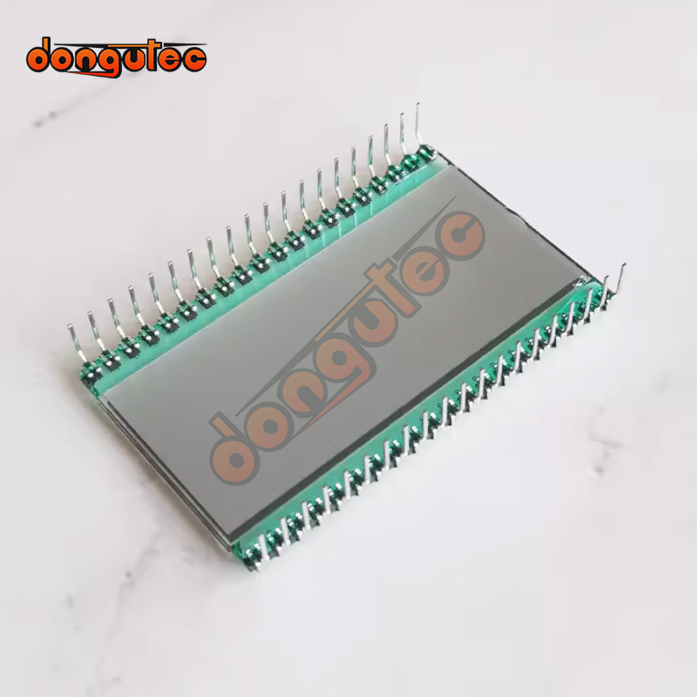 40PIN TN Positive 4 Digits Segment LCD Display Panel 3V Digital Tube Clock Display HT1621