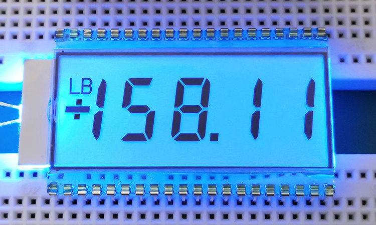 40PIN TN Positive 4-1/2 Digits Segment LCD Panel Static Drive 5V EDS811 SP501P SP501 for ALE-300DX ALE300DX