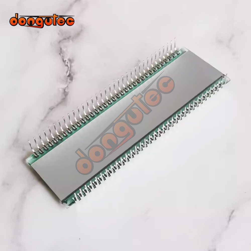 68PIN TN Positive 8-Digits Segment LCD Panel Static Drive Instrument Digital Display Screen 5.0V VKS232