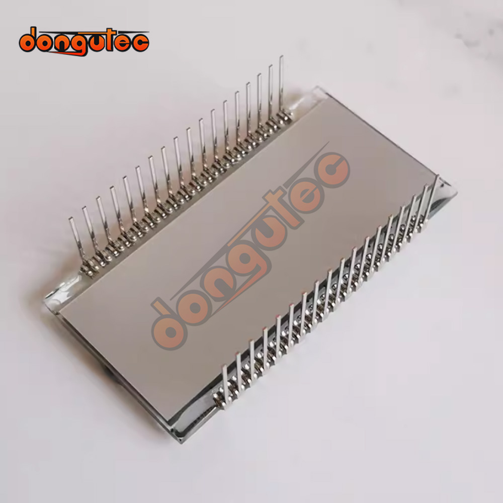 36PIN HTN Positive 6-Digits Segment LCD Panel  Pressure Gauge LCD Display 3V HT1621