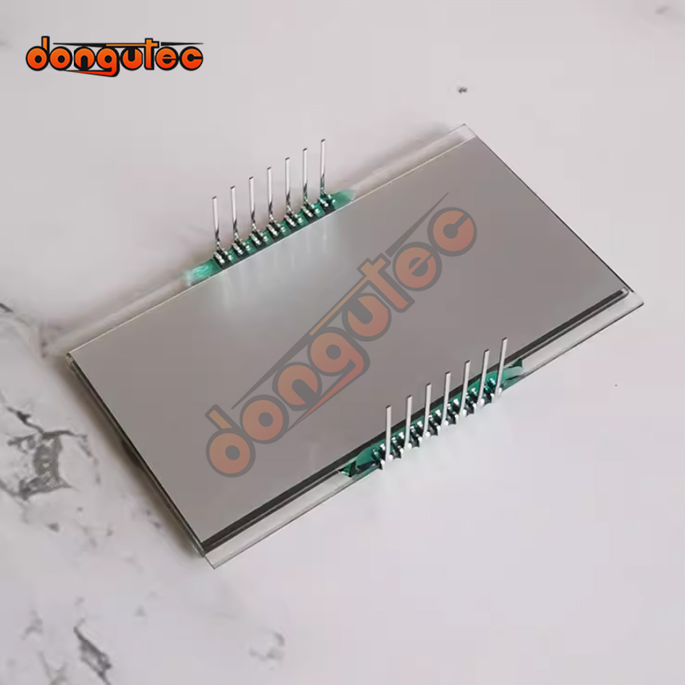 14PIN HTN Positive 4-1/2 Digits Segment LCD Panel Temperature LCD Display Screen 3V  HT1621