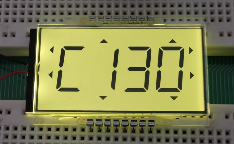 16PIN TN Positive 4-Digits Segment LCD Panel Ultra-low Temperature Display Screen 3V HT1621