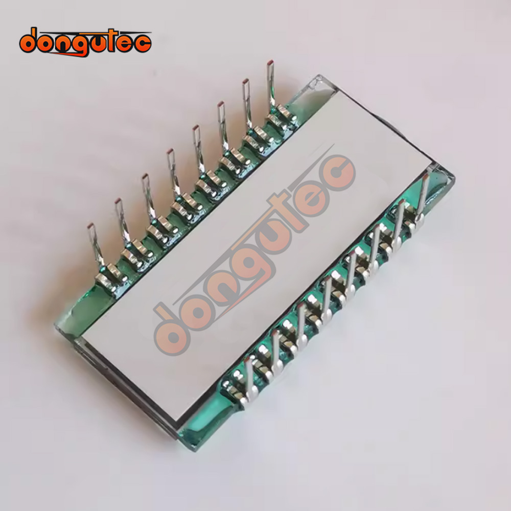 16PIN HTN Positive 5-Digits Segment LCD Panel Temperature Humidity Screen 3V Without Backlight HT1621