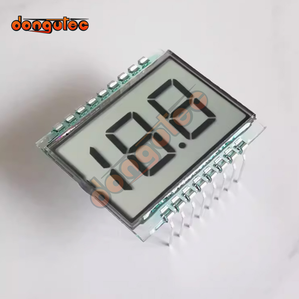 17PIN TN Positive 1/2-Digits Segment LCD Panel 5V HT1621
