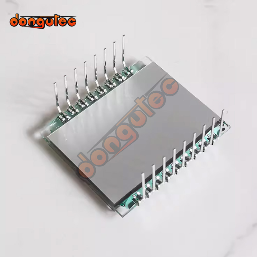 17PIN TN Positive 1/2-Digits Segment LCD Panel 5V HT1621